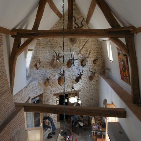 Les Chambres De La Basilique Neuvy-Saint-Sépulchre Dış mekan fotoğraf
