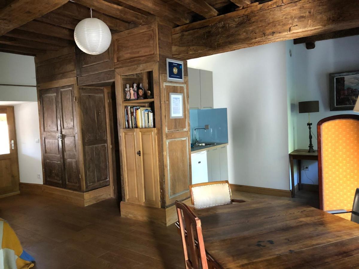 Les Chambres De La Basilique Neuvy-Saint-Sépulchre Dış mekan fotoğraf