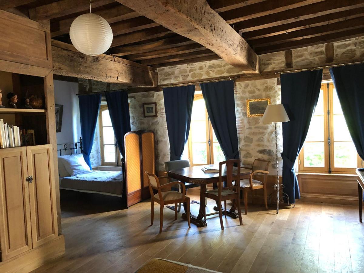 Les Chambres De La Basilique Neuvy-Saint-Sépulchre Dış mekan fotoğraf