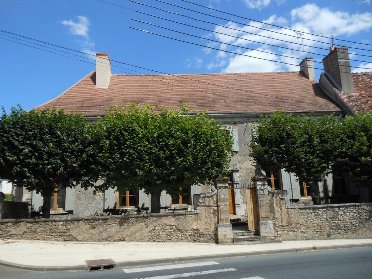 Les Chambres De La Basilique Neuvy-Saint-Sépulchre Dış mekan fotoğraf