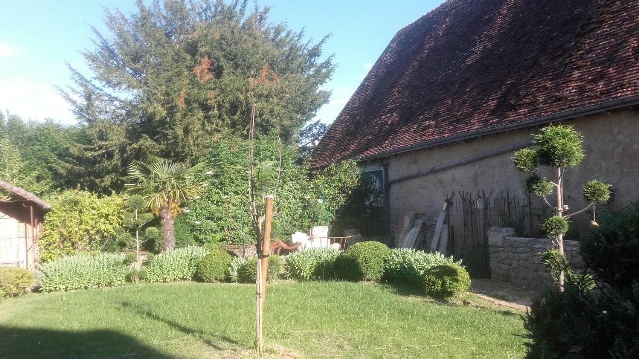 Les Chambres De La Basilique Neuvy-Saint-Sépulchre Dış mekan fotoğraf